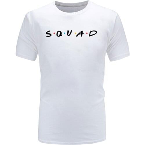 TV Friends T Shirt I'll be there for You High Quality O Neck Gift Top T-shirts Stranger Things White Tee Shirt Oversized Man