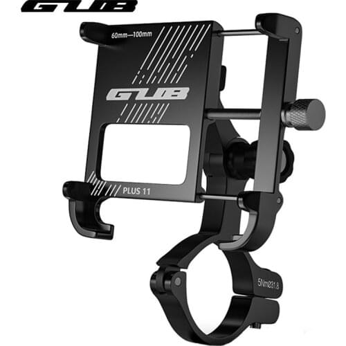 GUB 360 Degree Rotation Bike Phone Holder Universal Adjustable Bicycle Phone Mount Motorcycle Phone Bracket Bicycle Accessories