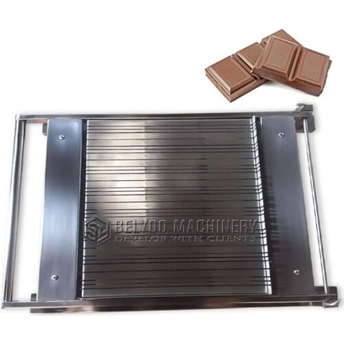 High Quality Mini 600 X 400 Cubes Cake Candy Cutting Machine Guitar Chocolate Cutter