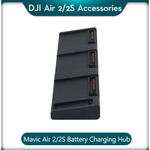 DJI Mavic Air 2 Battery Charging Hub Charge 3 batteries in sequence DJI Mavic Air 2S Battery Charging Huboriginal in stock