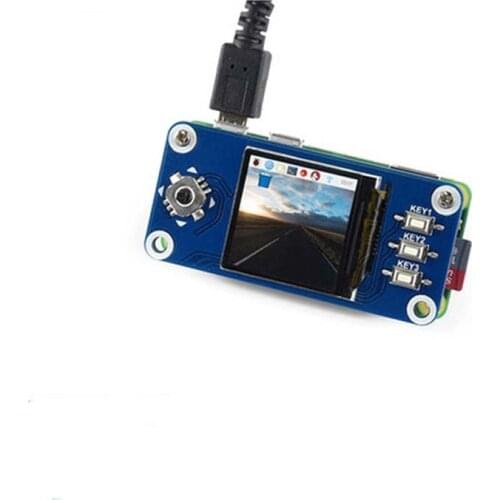 1.3inch IPS LCD display HAT for Raspberry Pi,240x240 pixels,SPI interface ,for Raspberry Pi Zero/Zero W/Zero WH/2B/3B/3B
