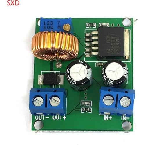 10pcs DC-DC adjustable boost module 80W high power boost power supply module 5V12V to 24V36V