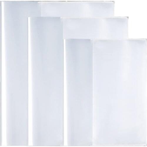 10 Pieces/Lot Transparent Waterproof Book Cover Books Protective Cover for School Office Supplies