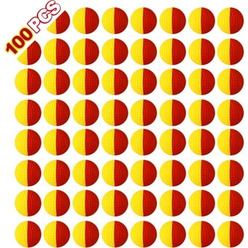 100 rounds for Nerf Rival Refill Rival Darts Toy Gun Bullets for Rival Nerf Toy Gun Ball Dart for Nerf Rival Apollo Zeus Gun