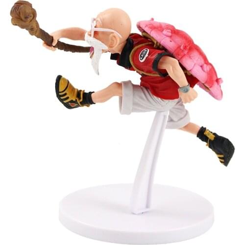 15cm Anime Dragon Ball Z Master Roshi Kame Sennin PVC Action Figure Model Toy Doll Gifts
