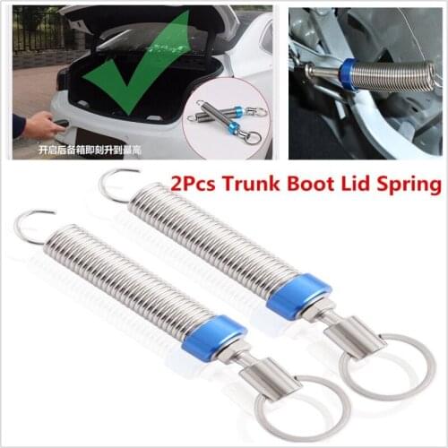 2 pcs Car SUV Trunk Boot Lid Automatic Lifting Metal Spring Device Adjustable New