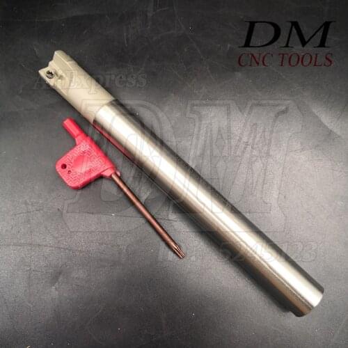 300R C16-17-150 Face Mill Shoulder Cutter For Milling Machine boring bar Turning Tools for APMT1135 insert Milling Cutter