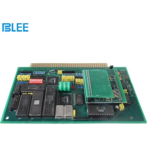 Amiral 5 in 1 game board green PCB circuit game board multi games support VGA output for arcade game machine