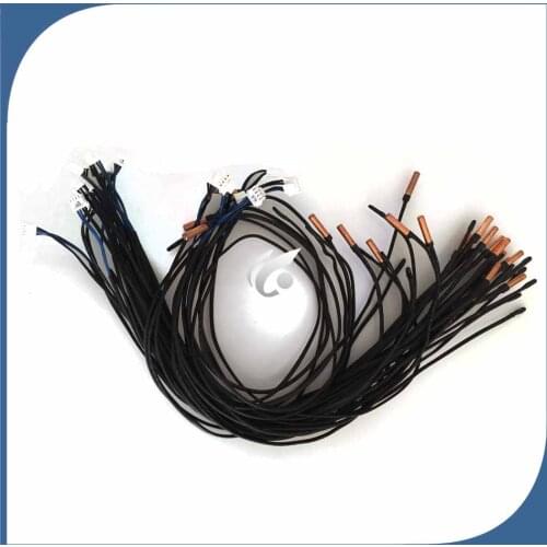 50pcs/lot for chigo new Air Conditioner Tube Sensor Ambient Sensor Air temperature sensor air conditioning thermal head 5k metal