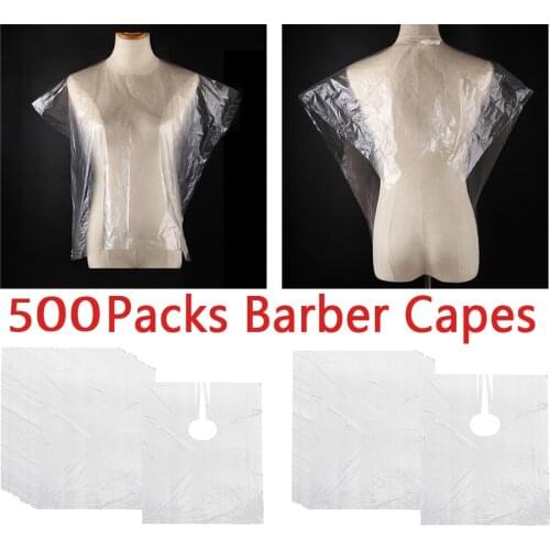 500 Salon Hair Cutting Cape Gown Perming Barber Shop Aprons Cloth Bib Cover