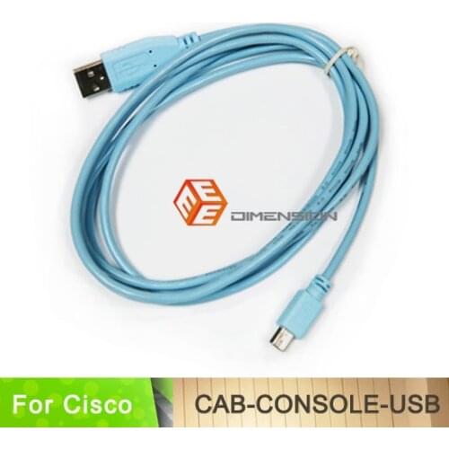 6FT Network Routers CAB-CONSOLE-USB USB Console Cable for Cisco Routers and Switches
