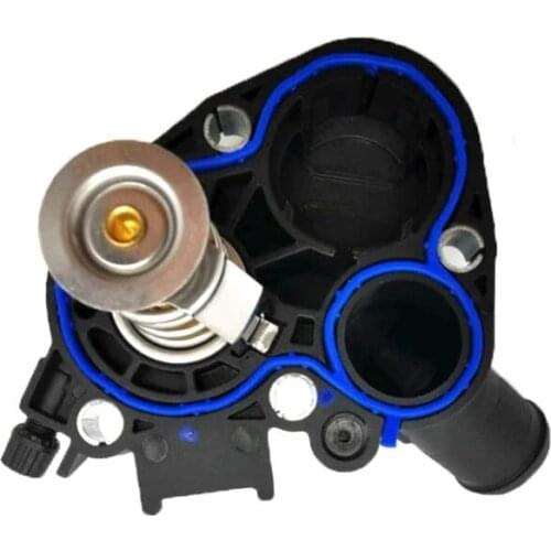 Cooling System Thermostat Hosing Water Flange 9676409580 9675849380 For Peugeot 208 308 301 Citroen C1 C3 C4