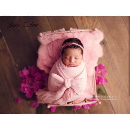 Long 3M wraps Newborn Photography Props Blanket Baby Infant Photo Backdrop Fabrics Shoot Studio Accessories Stretch Wrap