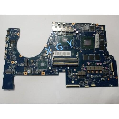 For HP FOR OMEN 17-W 17-W151NR Laptop Motherboard G38D 915554-601 DAG38DMBCC0 CPU I7-6700HQ GPU GTX 1070 100% Tested OK