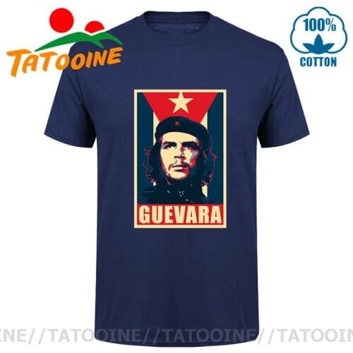 Tatooine Che Guevara Cuba Propaganda T shirt Cuban Revolutionary Leader Communist Che Guevara T-shirt Vintage Poster PopArt Tees