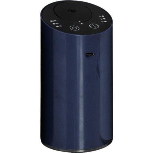 Leak-Proof Waterless Aromatherapy Nebulizer Essential Oil Aroma Diffuser Scent Fragrance Machine for Home Car Office with Timer