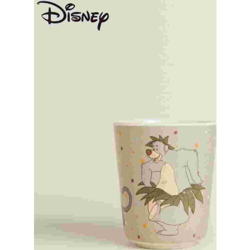 Disney Ceramic Cup Melamine Jungle Qitan Cartoon Childrens Coffee Cup