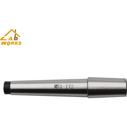 End Type MT1 To JT2 Drill Chuck Arbor Tang 1MT #1 Morse Taper x 2JT #2 Jas