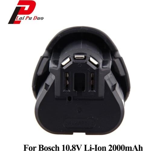2.0Ah 3.0Ah Li-Ion battery For Bosch BAT411 BAT411A BAT412 BAT412A BAT413 BAT413A BAT414 D-70745 2607336013 26073360