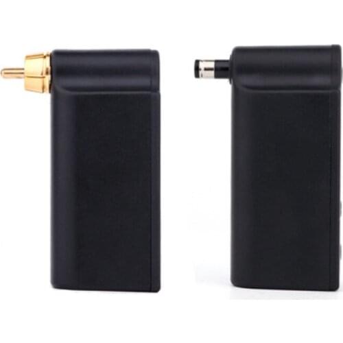 Mini Tattoo Power Supply with LED Display for Tattoo Machines Battery Pack RCA DC