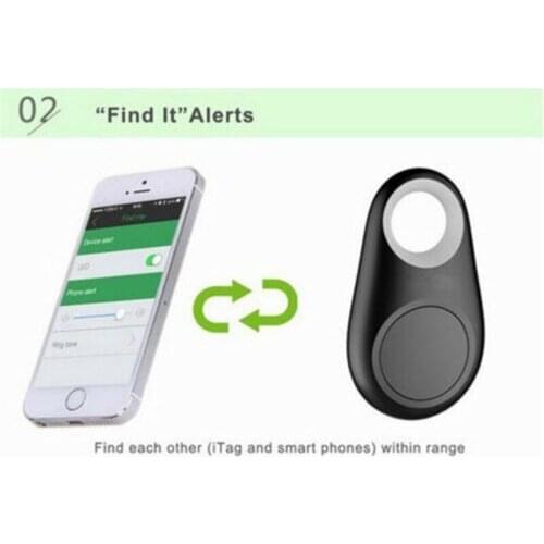 Mini GPS Trackers Smart Wireless Bluetooth Anti Lost Tracking Alarm Finder Device Auto Car Pets Key Kid Motorcycle Tracker Track