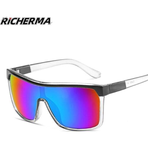 Fashion Women Sunglasses 2020 Summer Sport Motorcycle Glasses Anti-glare Eye Protection Cycling Glasses Men Sun Glasses Eyewear
