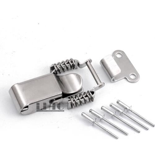 Motorcycle Side Bag Saddle Saddlebags Gas Fuel Tank Leather Belt Lock Buckle DIY Custom Cafe Racer Bobber Scrambler Old School