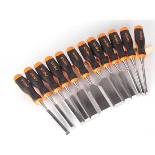 Multiple specifications Durable Wood Carving Chisels Knife For Detailed Hand Tools Basic Woodcut Working DIY Tools Free Shipping