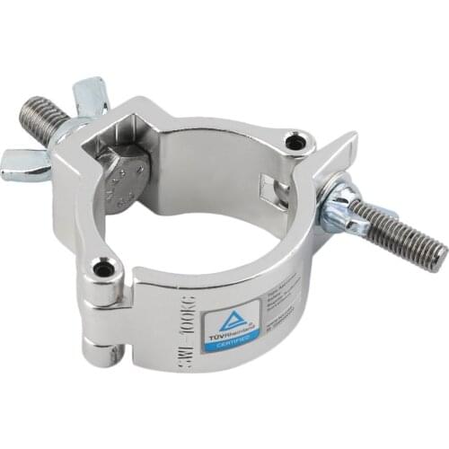 NEW 2016 Metal O Clamp Hanger Hook Bracket Steel Stage Theatre Lighting Kit 48-51mm