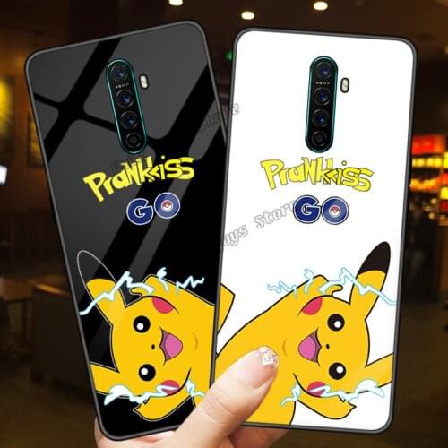 2021 New Pokemon PC+silicone Phone Case for IPhone Huawei Xiaomi Redmi Glass Cases 3D Cartoons Print Mobile Phone Accessories