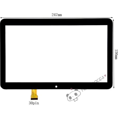 New 10.1 inch Tablet For Nomi C10102 Terra Touch screen digitizer panel replacement glass Sensor