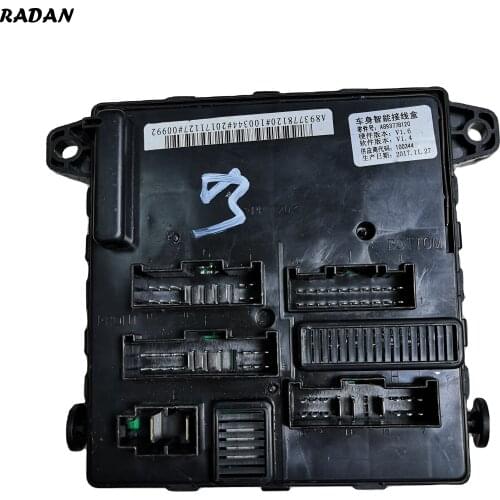 Orginal Body Control Module BCM For Zotye Z100 A893778120 A893778110
