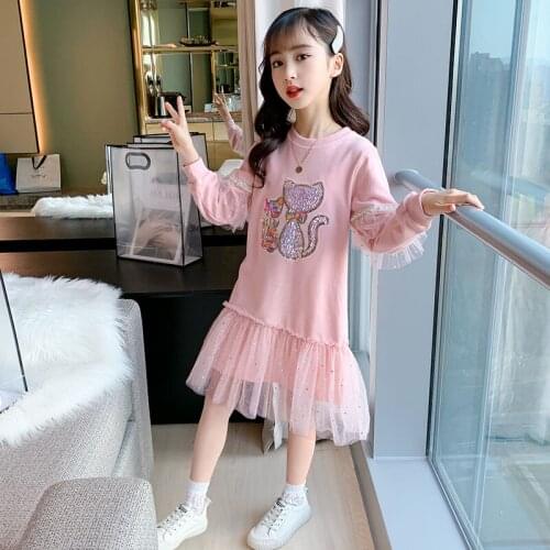 Panda Leader Casual Dresses For Girls