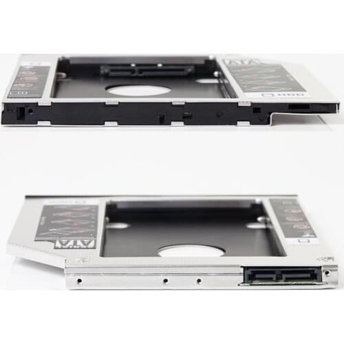 9.5MM 2nd HD HDD SSD Hard Drive Caddy For Fujitsu Lifebook S760 S761 S762