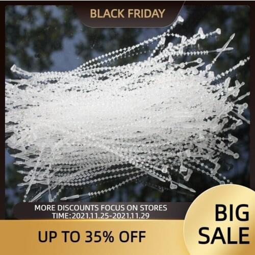 Adjustable Length Beaded Security Loop, adjustable Length Security Beaded Loop Tie Fasteners, 13cm, 1000 pcs