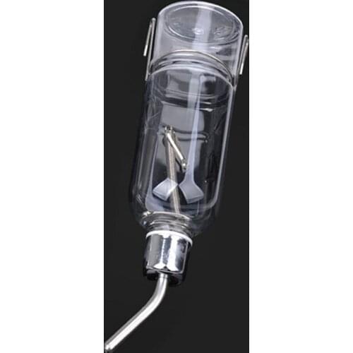 Small Animal Bottle Hanging Waterer Stainless Steel Faucet Hamster Hanging Type Anti-leakage Automatic Water Feeder High Quality