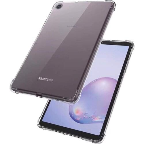 Shockproof Silicone Case For Samsung Galaxy Tab A 8.4 SM-T307U 2020 Tablet Case Flexible Clear Transparent Back Cover