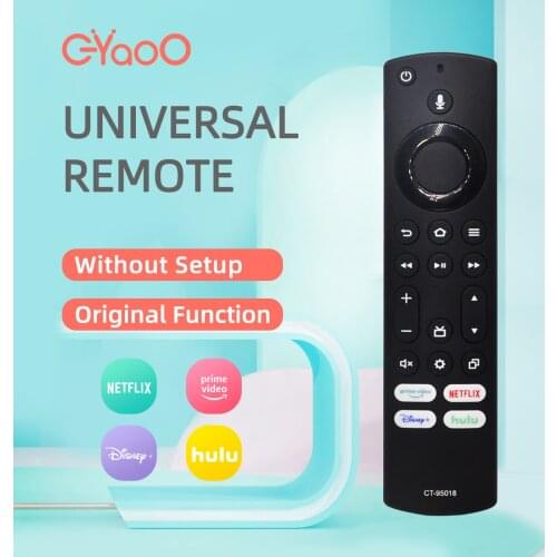 Remote Control For Toshiba CT-RC1US-19 CT-RC1US-21 32LF221U19 43LF421U19 43LF621U19 43LF621U21 TF-43A810USmart 4K UHD LED HDTV