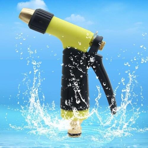 High Pressure Water Nozzle Sprayer Car Washer Water Jet Garden Washer Hose Sprinkler Cleaning For Garden Car Lawn Irrigation