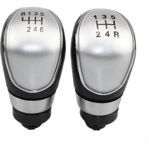 For Ford Fiesta mk7 Focus mk2 mk3 C-max B-max S-max Kuga Galaxy Transit Galaxy 5 6 Speed Car Gear Shift Knob Shifter Stick Level