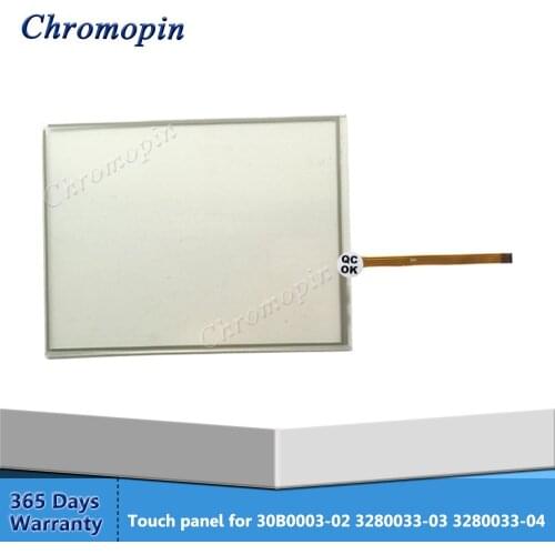 Touch panel screen for Pro-face 30B0003-02 3280033-03 PFXGP4601TADR 3280033-04 3384101-01