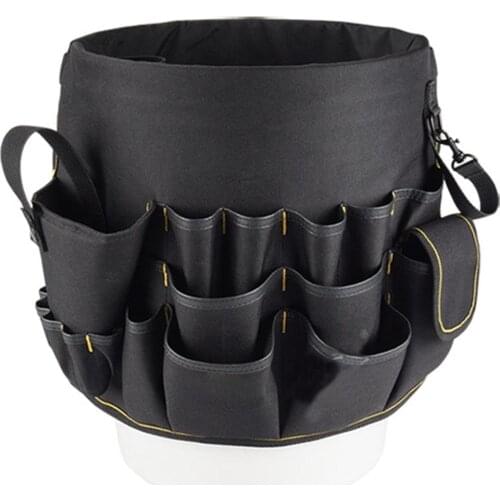 Electric Bucket Tool Bag Home Garden Hardware Tools Storage Bags Repair Kits Construction Toolkit Load Bearing 10KG
