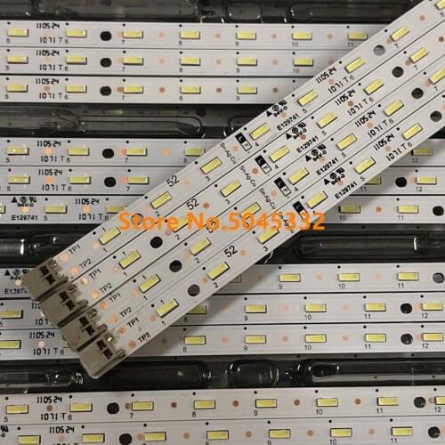 LED strip for 32 inch Sharp TV E129741 32PFL6606H/60 32HFL5573D/10 SHARP LK315D3LA63 GT0326-1 GT0326-2 GT0326-4 28LEDs 360mm
