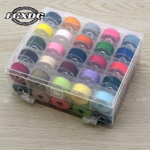 High Quality Sewing Material Accessories Sewing Thread Black Color White Sewing Thread for Overlock Thread Polyester Dropshiping