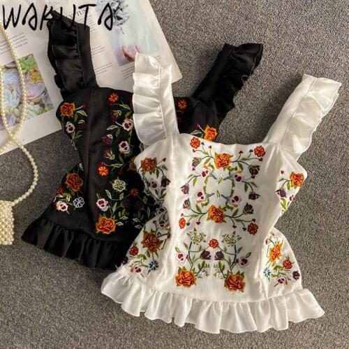 Женские летние топы Wakuta China At AliExpress