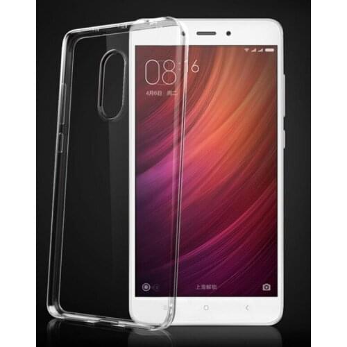 Xiaomi Redmi Note 4X Case for Xiaomi Redmi Note 4 Note4 Silicone Protector Transparent Clear Cover Coque Fundas Etui Accessory