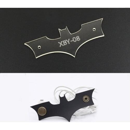 1 PCS DIY Leather Tool Winder Pattern Mould Acrylic Template Leathercraft Sewing Pattern