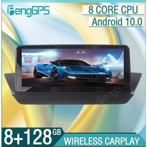 10.25“ Autoradio Stereo 8+128G Android 10.0 For BMW X1 E84 2009-2015 Car GPS Navigation Multimedia Player Headunit Carplay