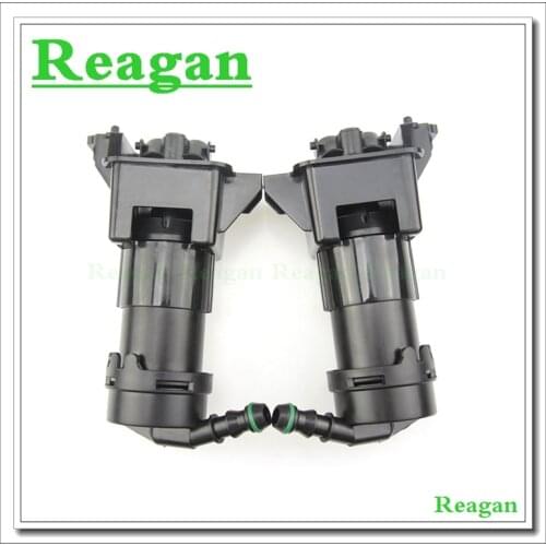 2pcs/lot Left & Right HighQuality Headlight Cleaning Washer Nozzle Pump for Audi A6 S6 RS6 C6 09-11 4F0955101B 4F0955102B