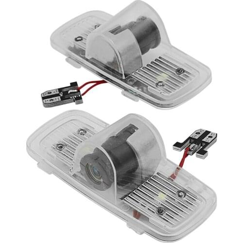 2X Car Door Welcome Light For Honda Accord 2003-2013 Crosstour 2010-2019 LED Logo Shadow Laser Projector Decor Lamps Car Styling